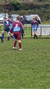 images from St Maelruans FC under16 team